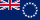 Cookøerne flag