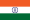 Indiens flag