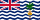 Flag for Britisk Territorium i Det Indiske Ocean