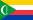 Comorernes flag