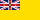 Flag for Niue