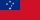 Samoas flag