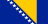 Bosnien-Hercegovinas flag