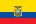 Ecuadors flag