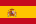 Spaniens flag