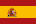Spaniens flag