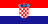 Kroatiens flag