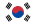 Sydkoreas flag