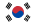 Sydkoreas flag