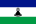 Lesothos flag