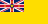 Flag for Niue