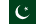 Pakistans flag