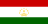 Tadsjikistans flag