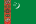 Turkmenistans flag