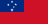 Samoas flag