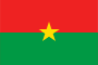 Burkina Fasos flag