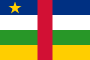 Centralafrikanske Republiks flag