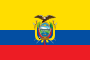 Ecuadors flag