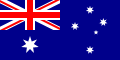 Flag for Heard Island og McDonald Islands