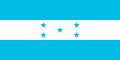 Honduras' flag