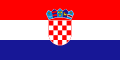 Kroatiens flag