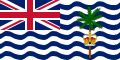 Flag for Britisk Territorium i Det Indiske Ocean