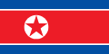 Nordkoreas flag