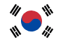 Sydkoreas flag