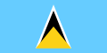 Saint Lucias flag