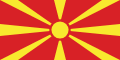 Nordmakedoniens flag