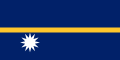 Naurus flag