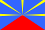 Réunion's flag