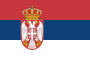 Serbiens flag