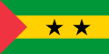 São Tomé og Príncipes flag