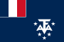 Flag for de franske sydlige og antarktiske lande