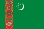 Turkmenistans flag