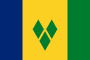 Saint Vincent og Grenadinernes flag