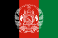 Afghanistans flag