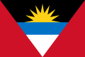 Antigua og Barbudas flag