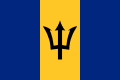 Barbados' flag