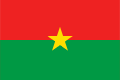 Burkina Fasos flag