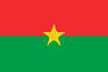 Burkina Fasos flag