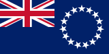 Cookøerne flag
