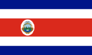 Costa Ricas flag