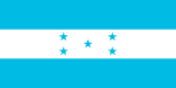 Honduras' flag