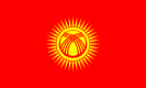 Kirgisistans flag