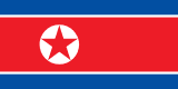 Nordkoreas flag