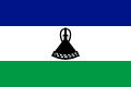 Lesothos flag