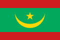 Mauretaniens flag