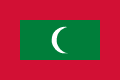 Maldivernes flag